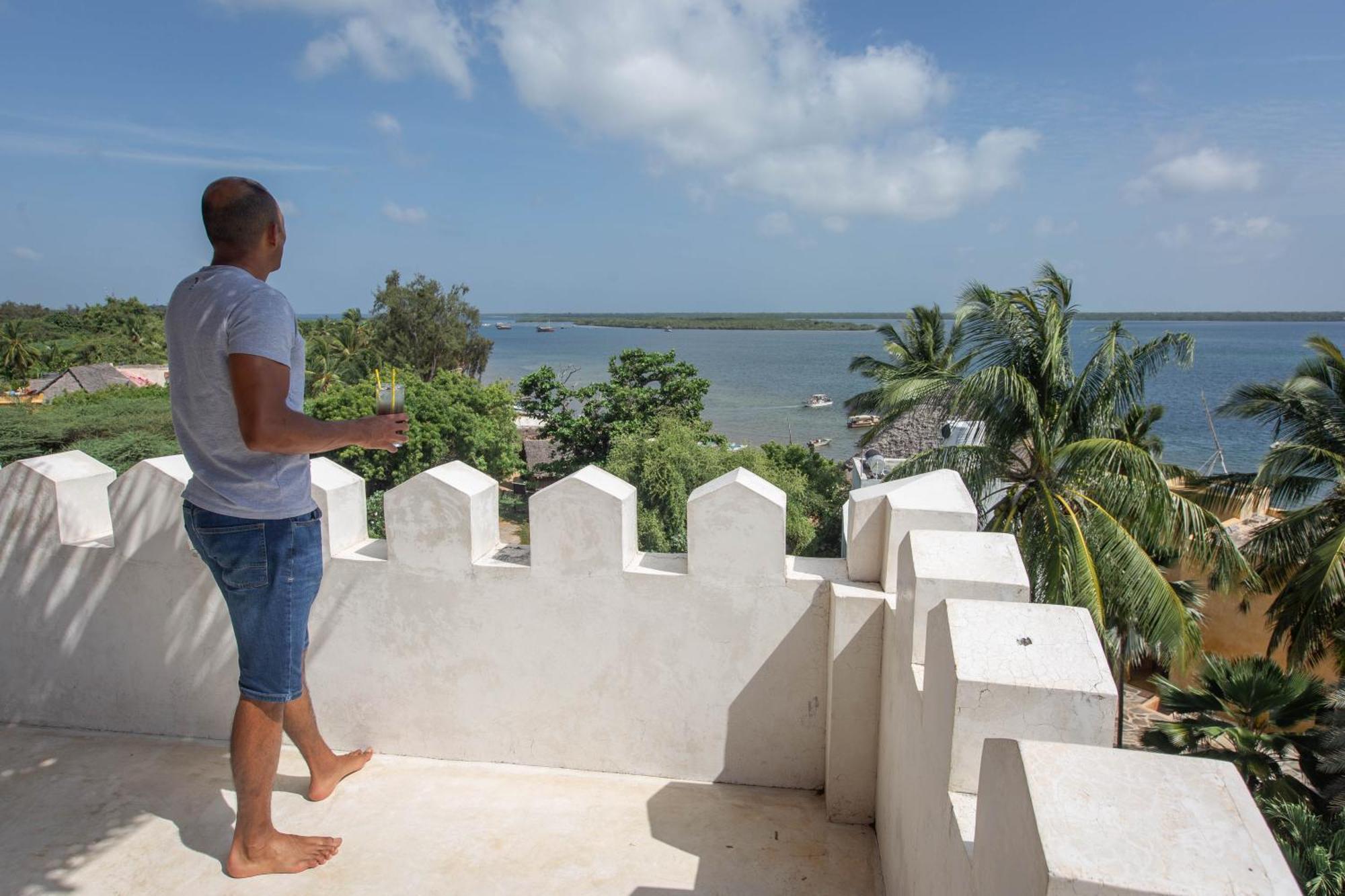 Kijani Hotel Lamu Kültér fotó